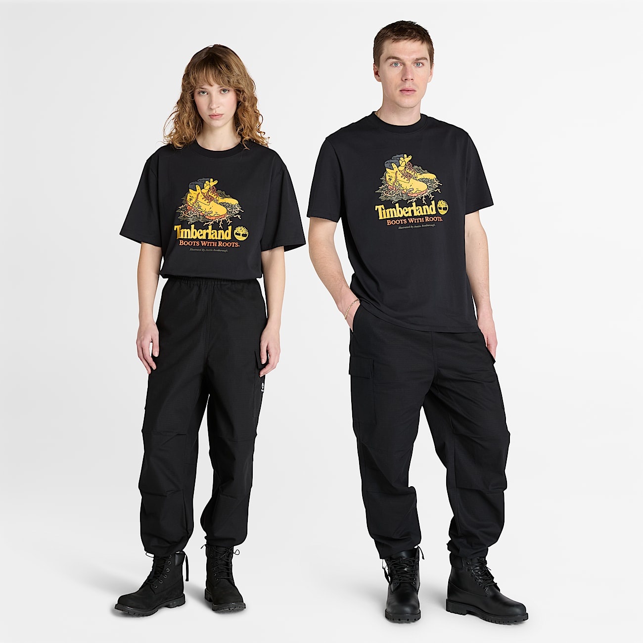 Front Boot Graphic Tee - 2