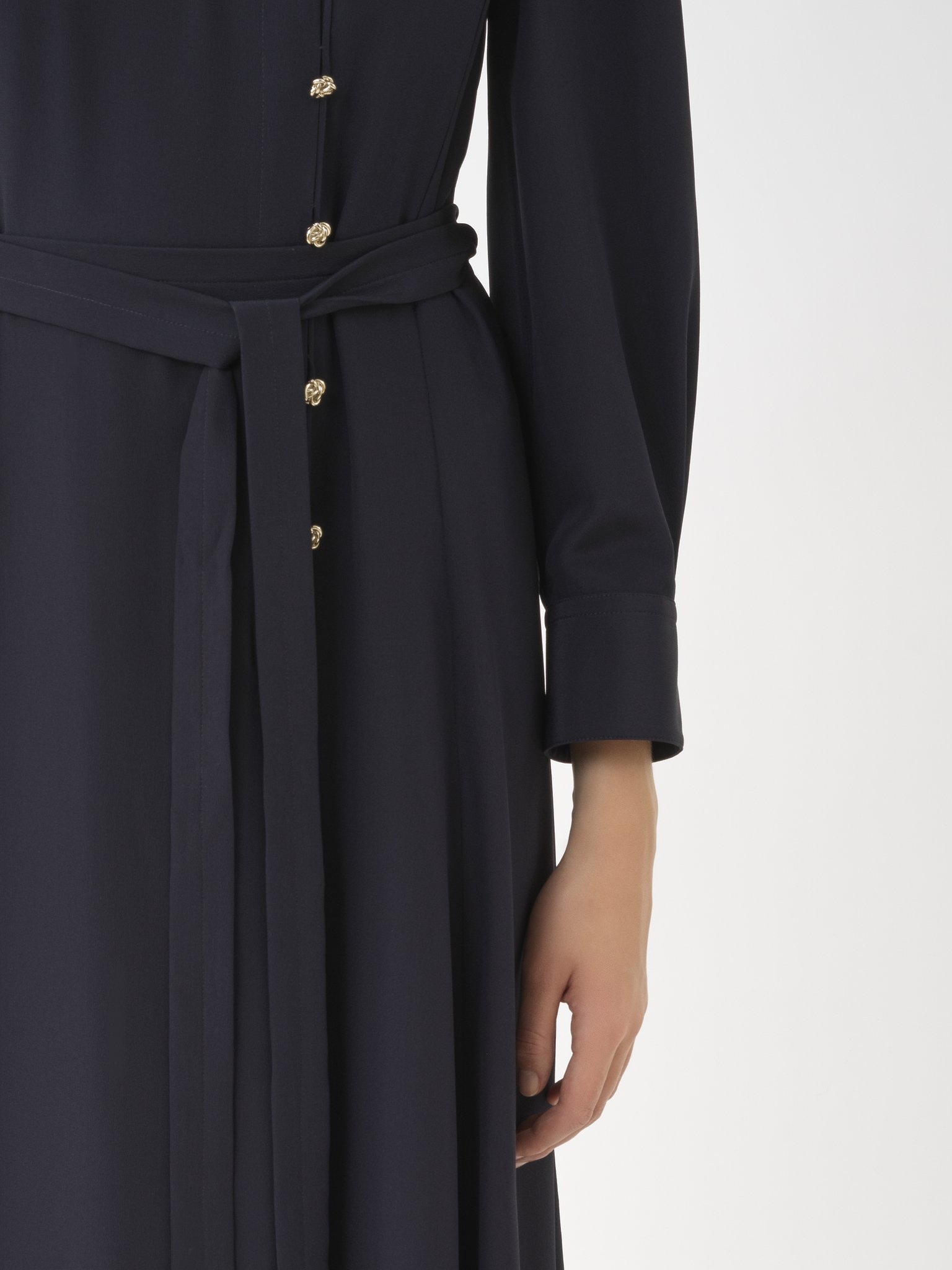 BELTED MIDI DRESS - 7