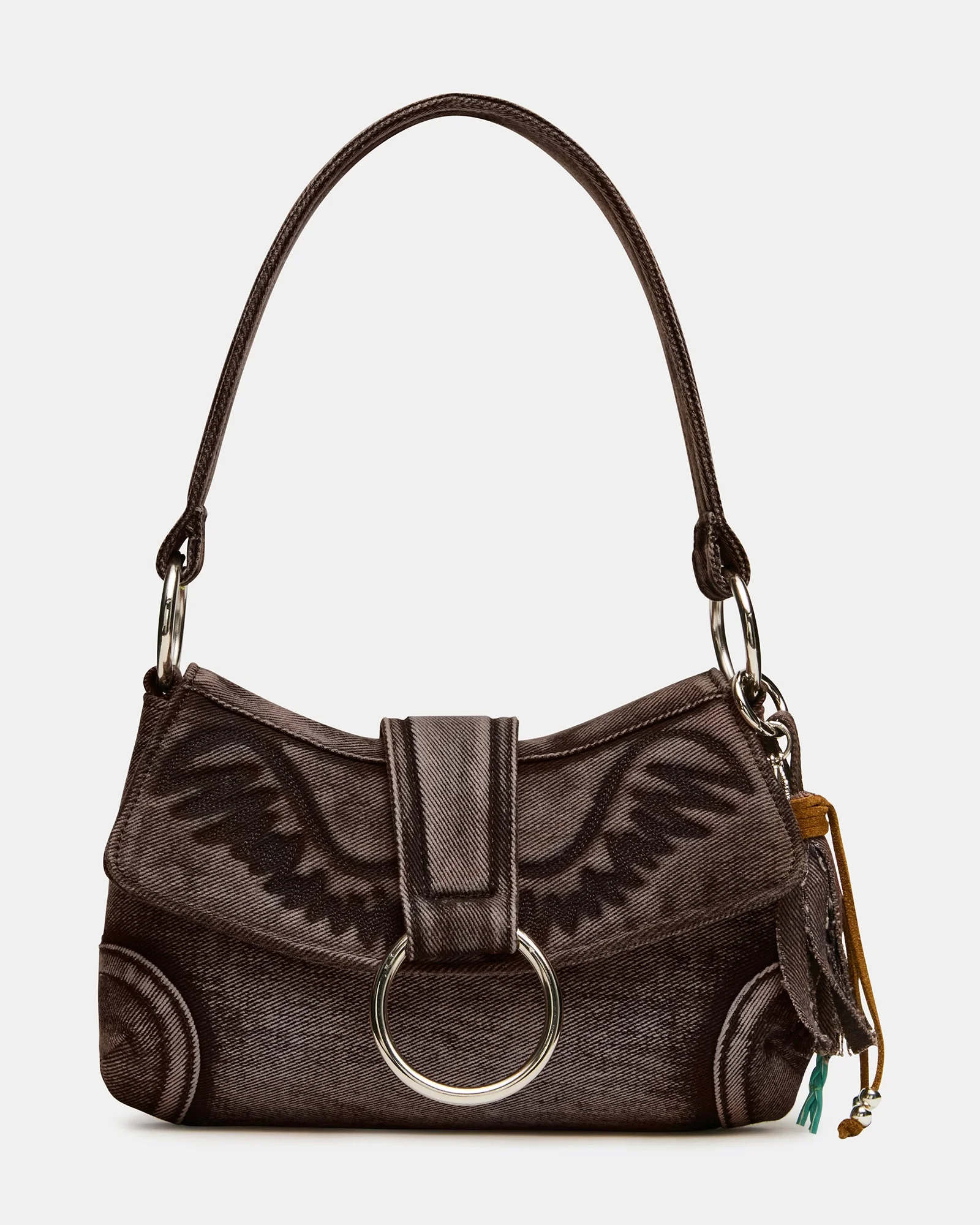 ALBANY BAG TAN DENIM - 1
