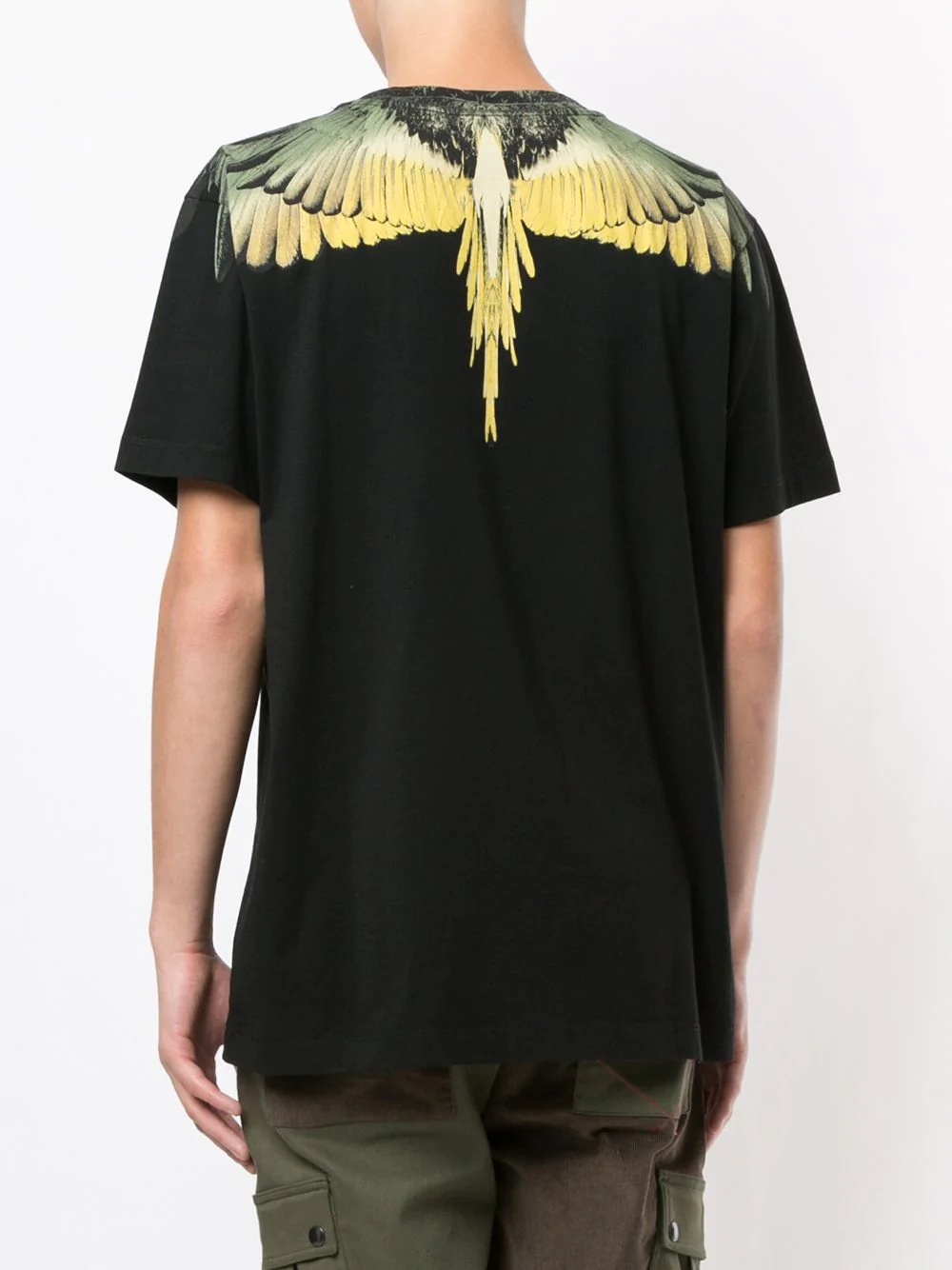 wing printed T-shirt - 4