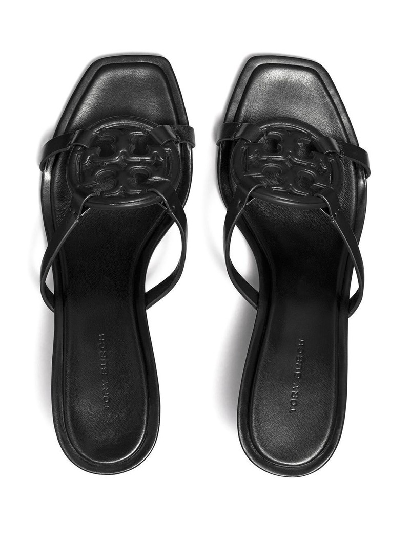 Geo Bombé Miller 55mm leather sandals 3