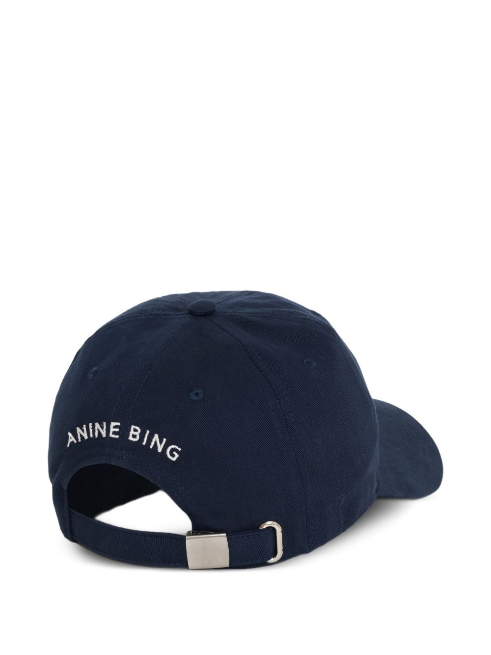 monogram-embroidered baseball cap - 2