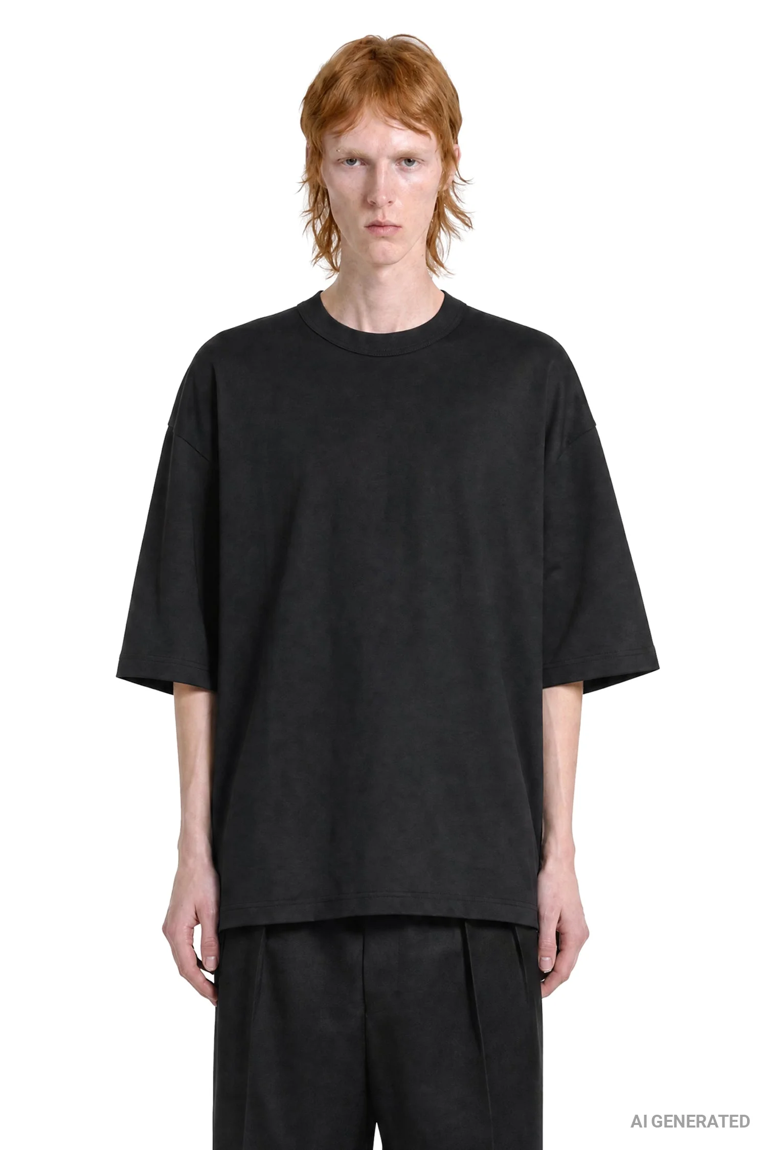 Boxy Cotton T-shirt - 1