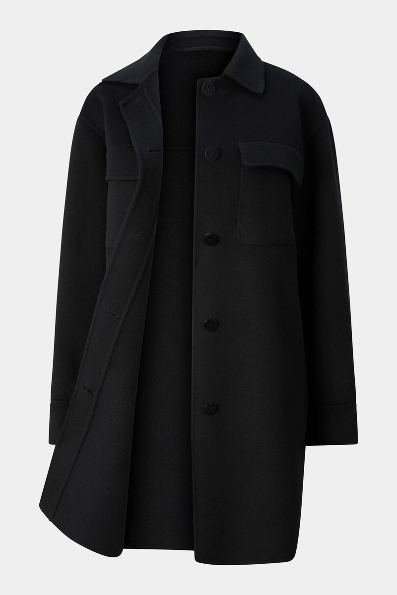 Tory Reversible Jacket in Black 2