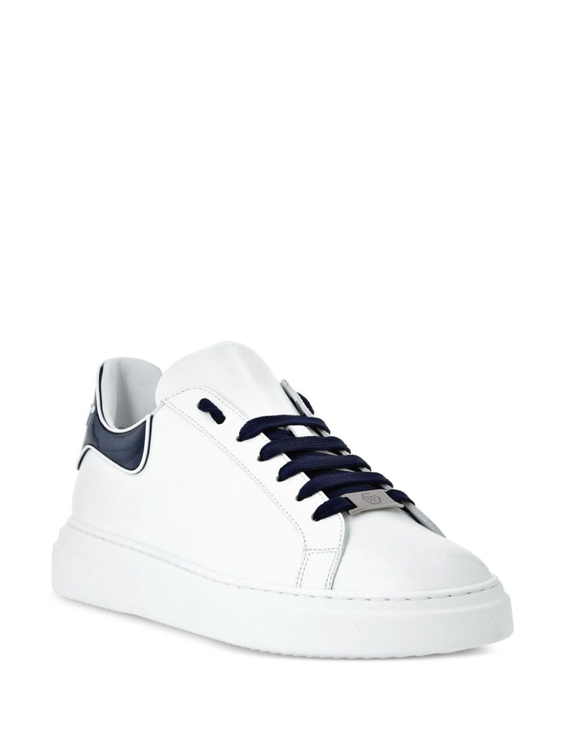 PHILIPP PLEIN Big Bang Runner lace-up sneakers outlook
