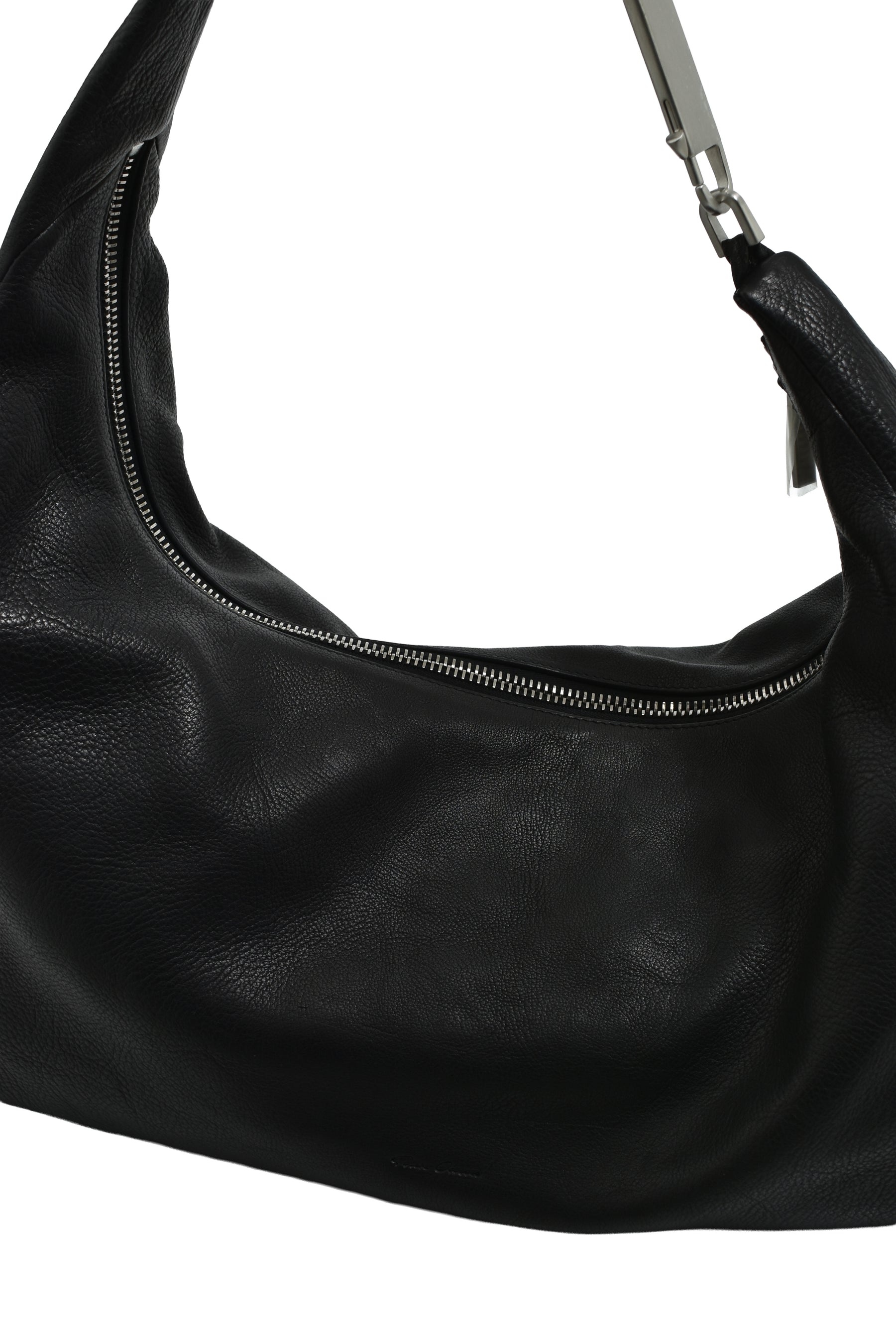 CROPPED GEMINI BAG / BLK - 5