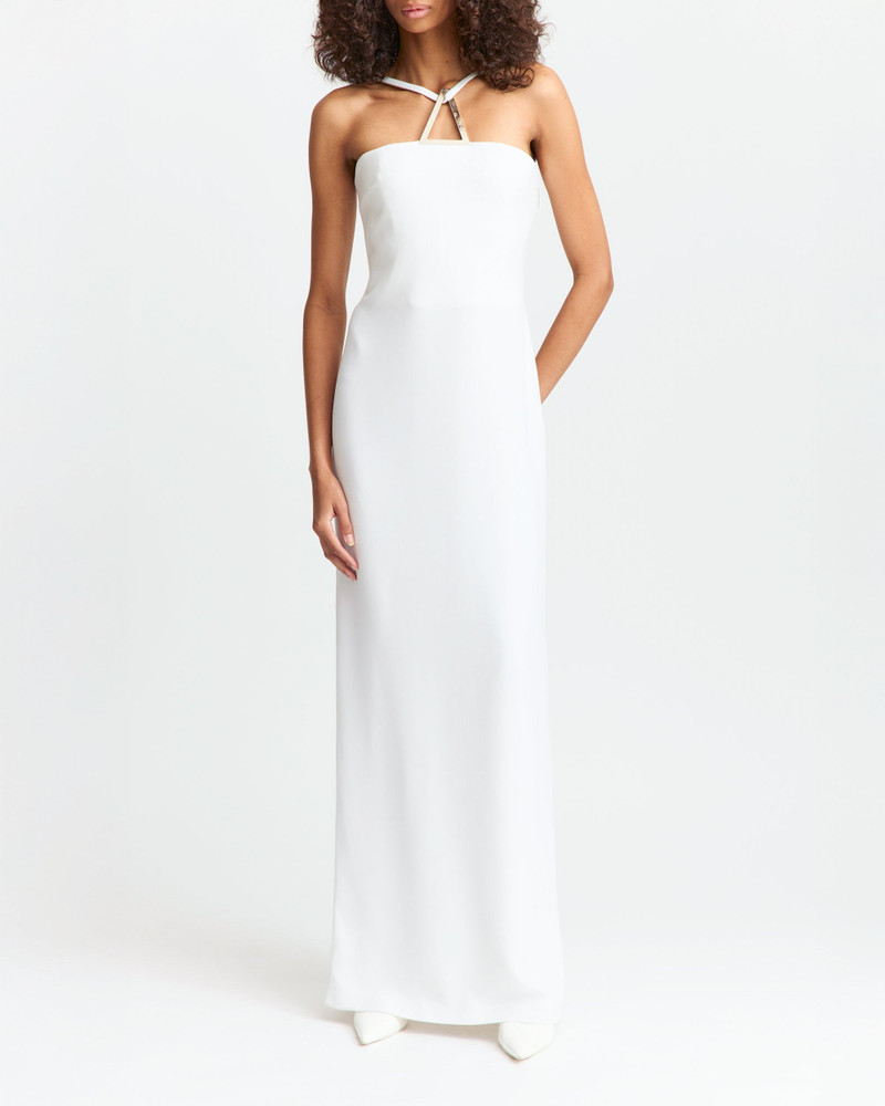 16ARLINGTON ILIAN GOWN IN CREPE outlook
