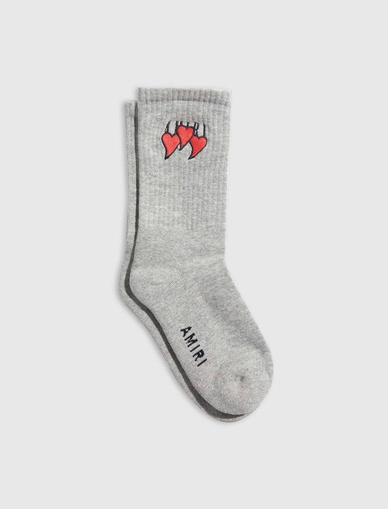 HEART SOCK 1