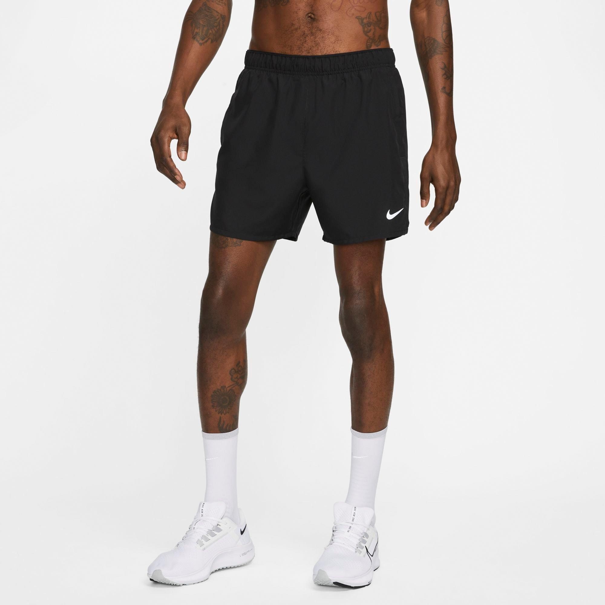 MEN'S NIKE DRI-FIT CHALLENGER 5" BRIEF-LINED TRAINING SHORTS - 1