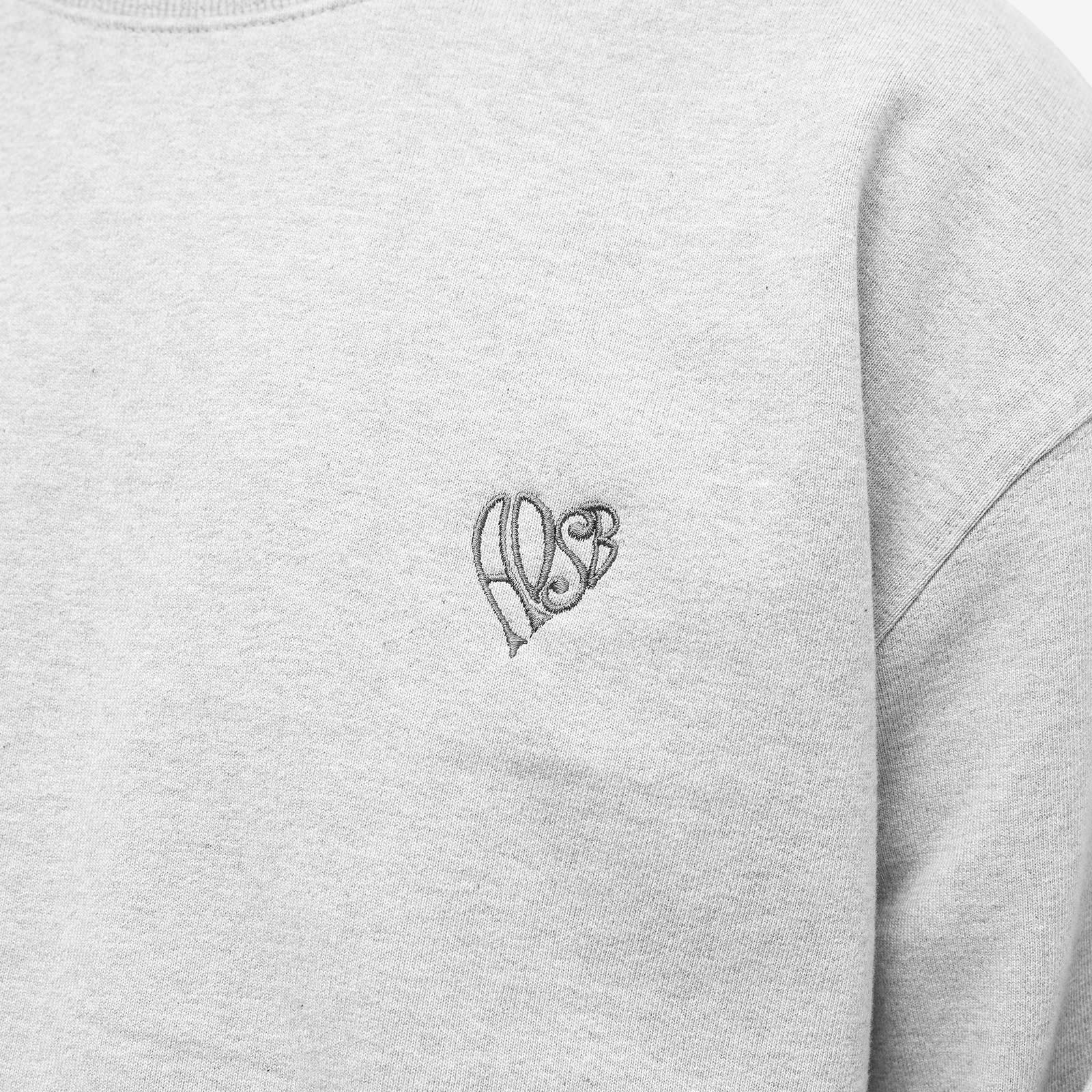 Andersson Bell ADSB Heart Crew Sweat - 5