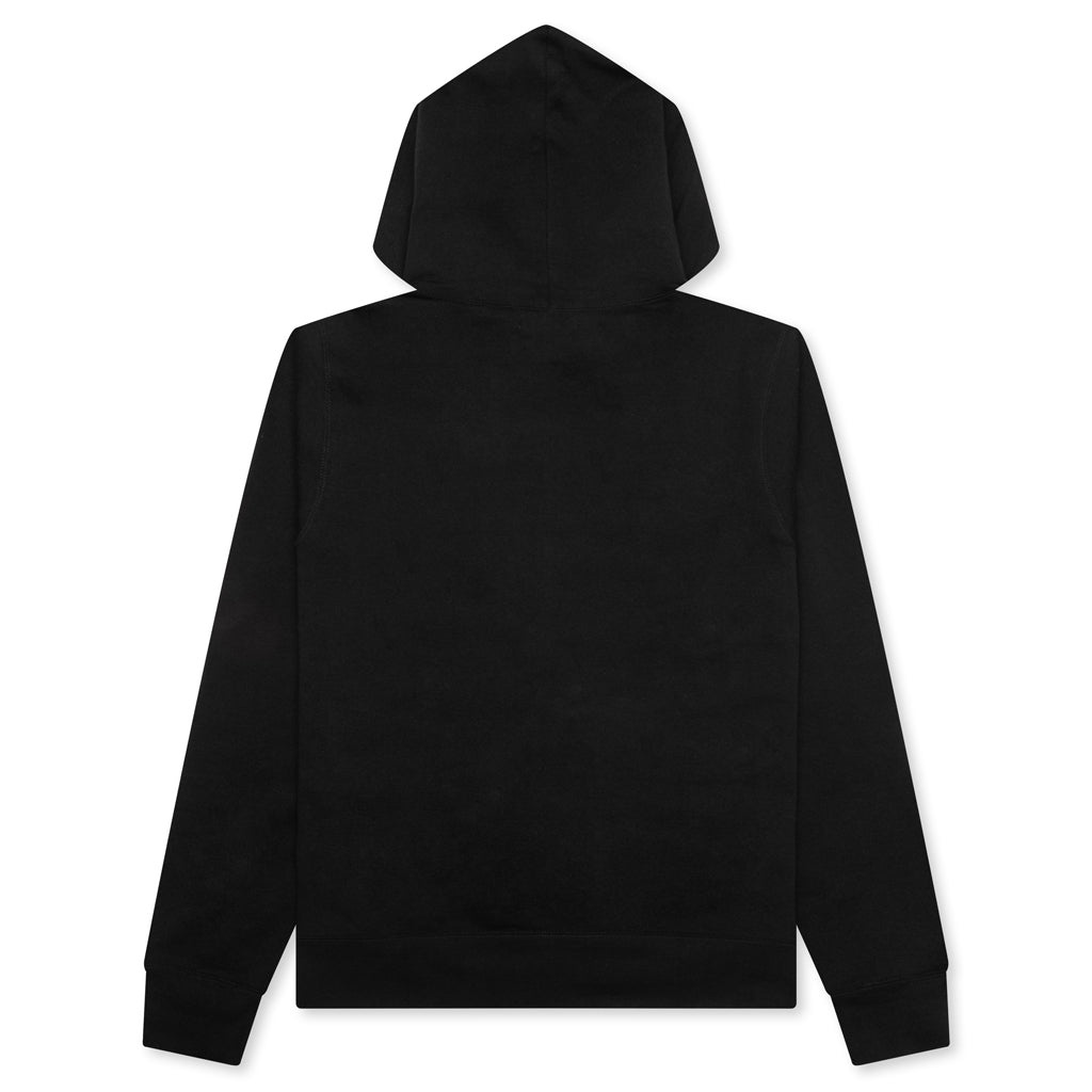 ABC CAMO COLLEGE PULLOVER HOODIE - BLACK - 2