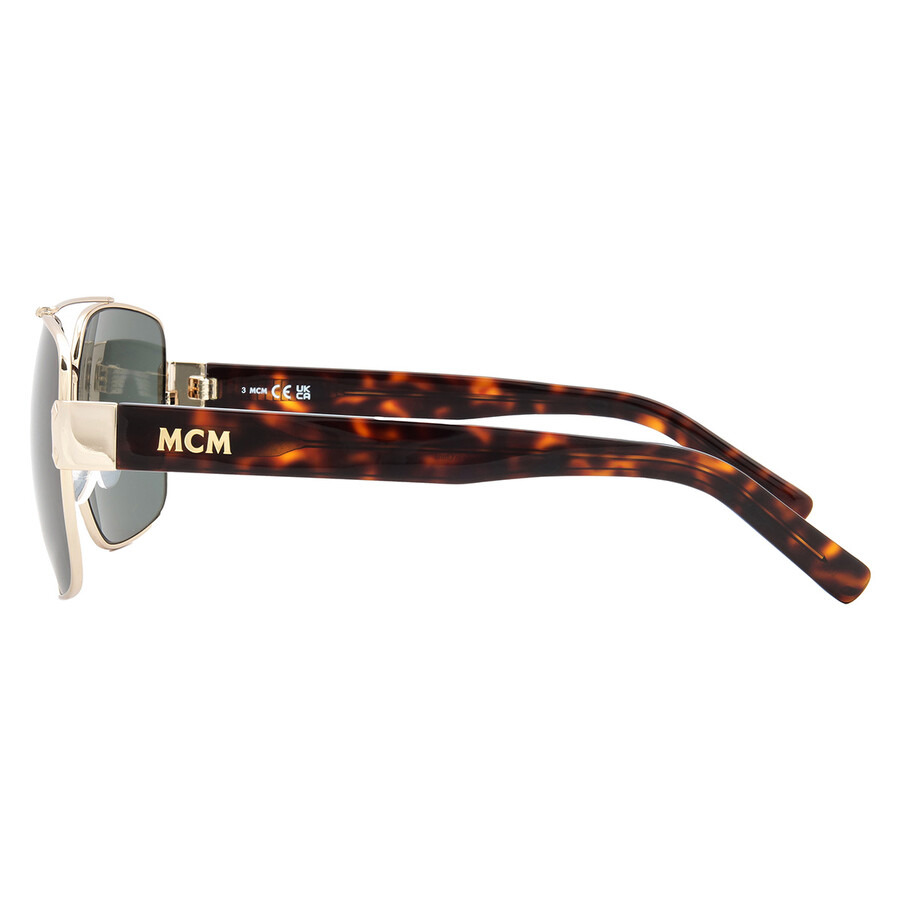 MCM Green Navigator Men's Sunglasses MW0008 32N 58 - 3