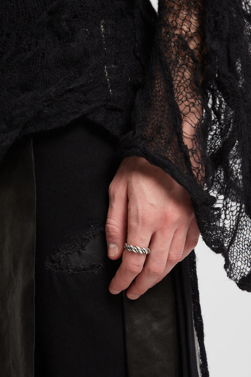 Bice Twisted Single Ring - 4