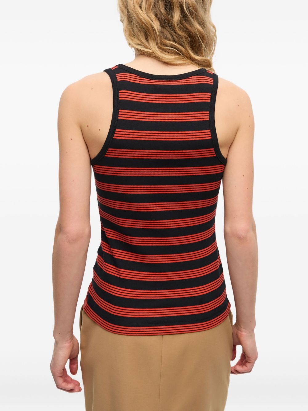 striped tank top - 4