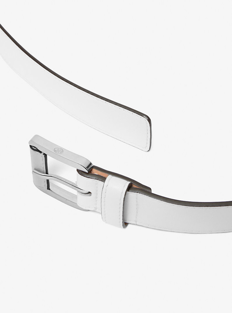 MICHAEL KORS COLLECTION Jodi Leather Waist Belt outlook