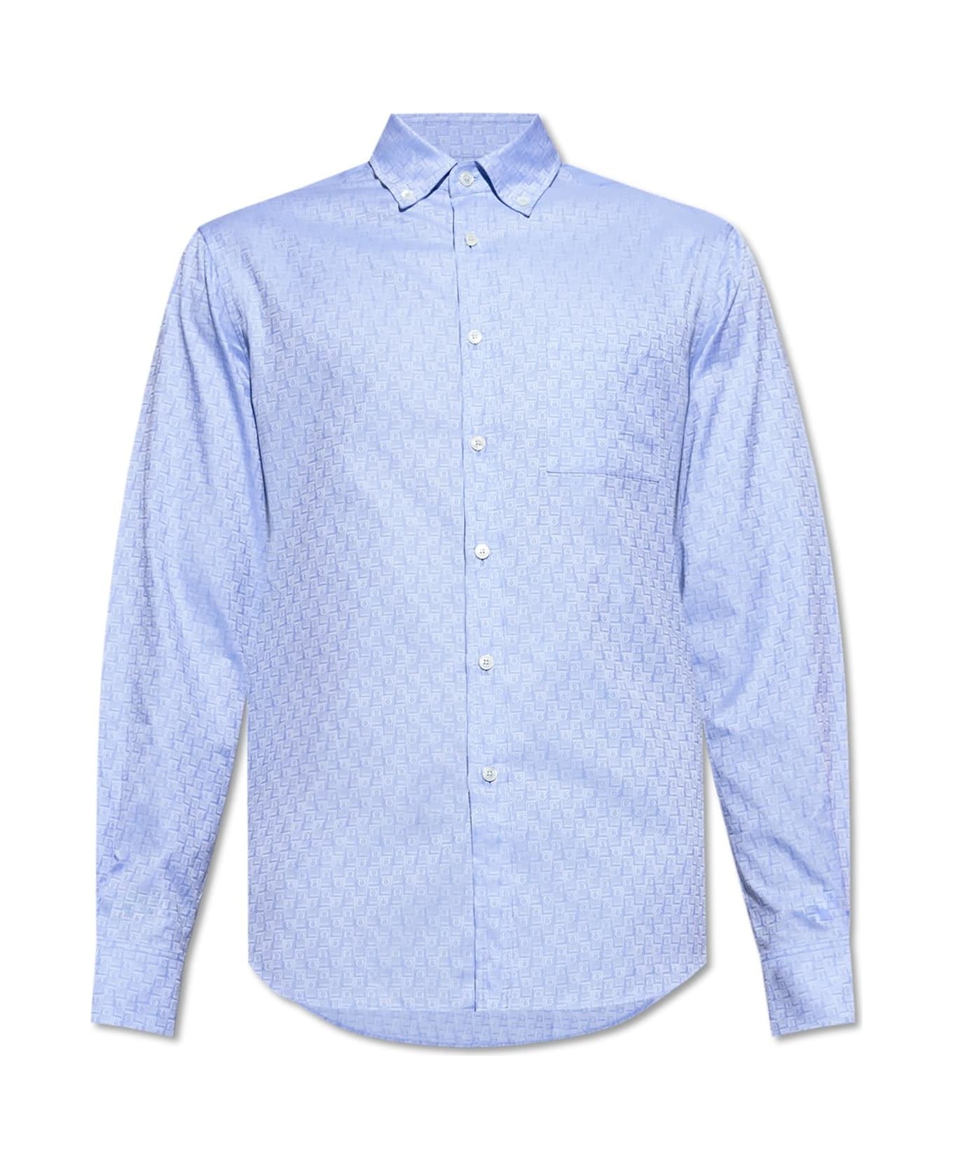 Ferragamo Monogram Shirt - 3