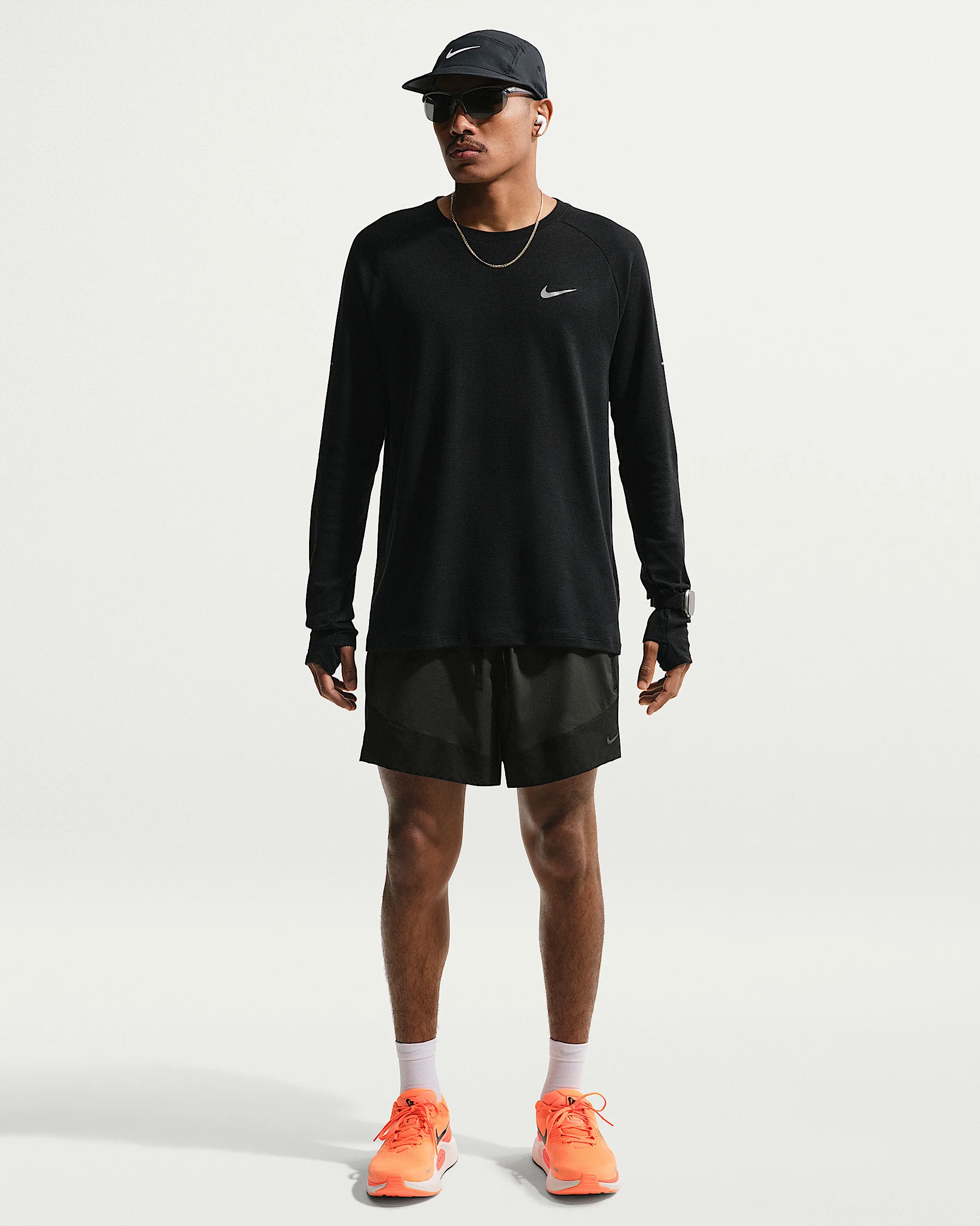 Nike Stride Plus Men's Dri-FIT 5" Brief-Lined Running Shorts - 1