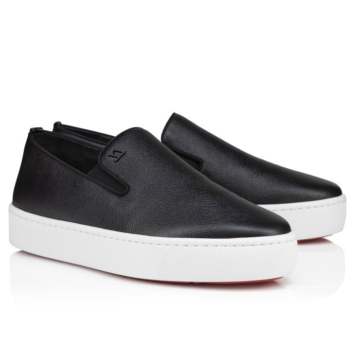 CHRISTIAN LOUBOUTIN BOATISSIMO SLIP-ON SNEAKERS - 3