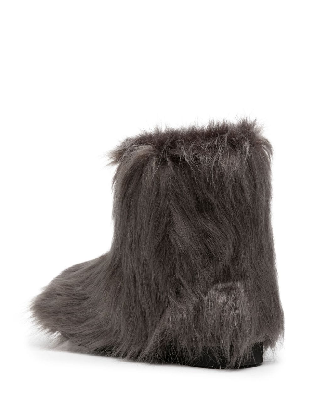 Olivia faux-fur ankle boots - 3