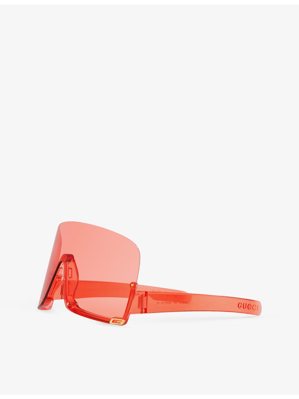 GC002161 GG1631S irregular-frame injected sunglasses - 3