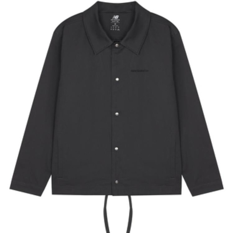 New Balance New Balance Athletics Nature State Coach Jacket 'Black' AMJ23552-PHM outlook