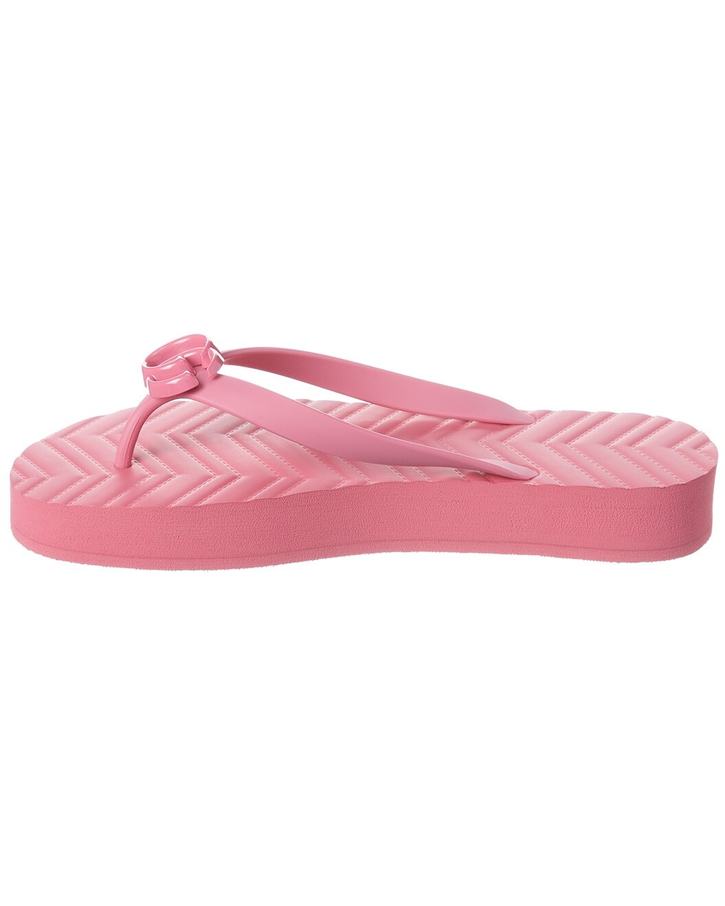 Gucci Chevron Platform Sandal - 2