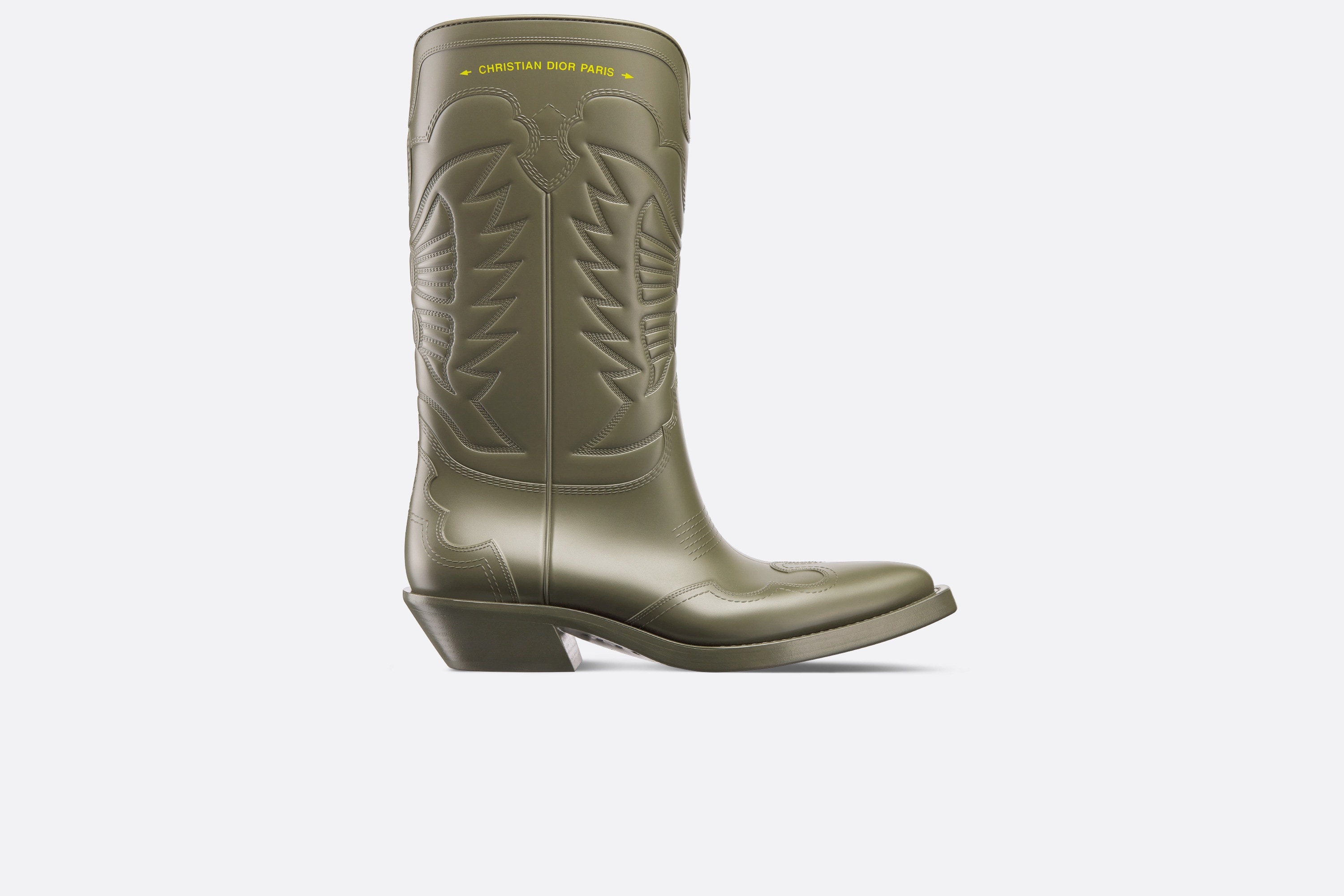 Dior Wind Heeled Boot - 4
