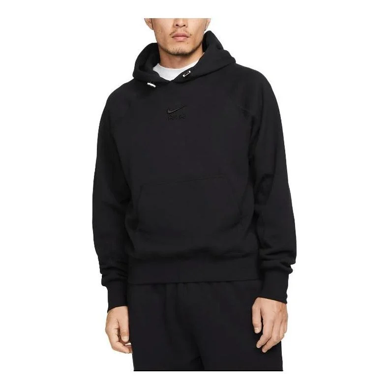 Nike Sportswear Air French Terry Pullover Hoodie 'Black' DV9778-010 - 1