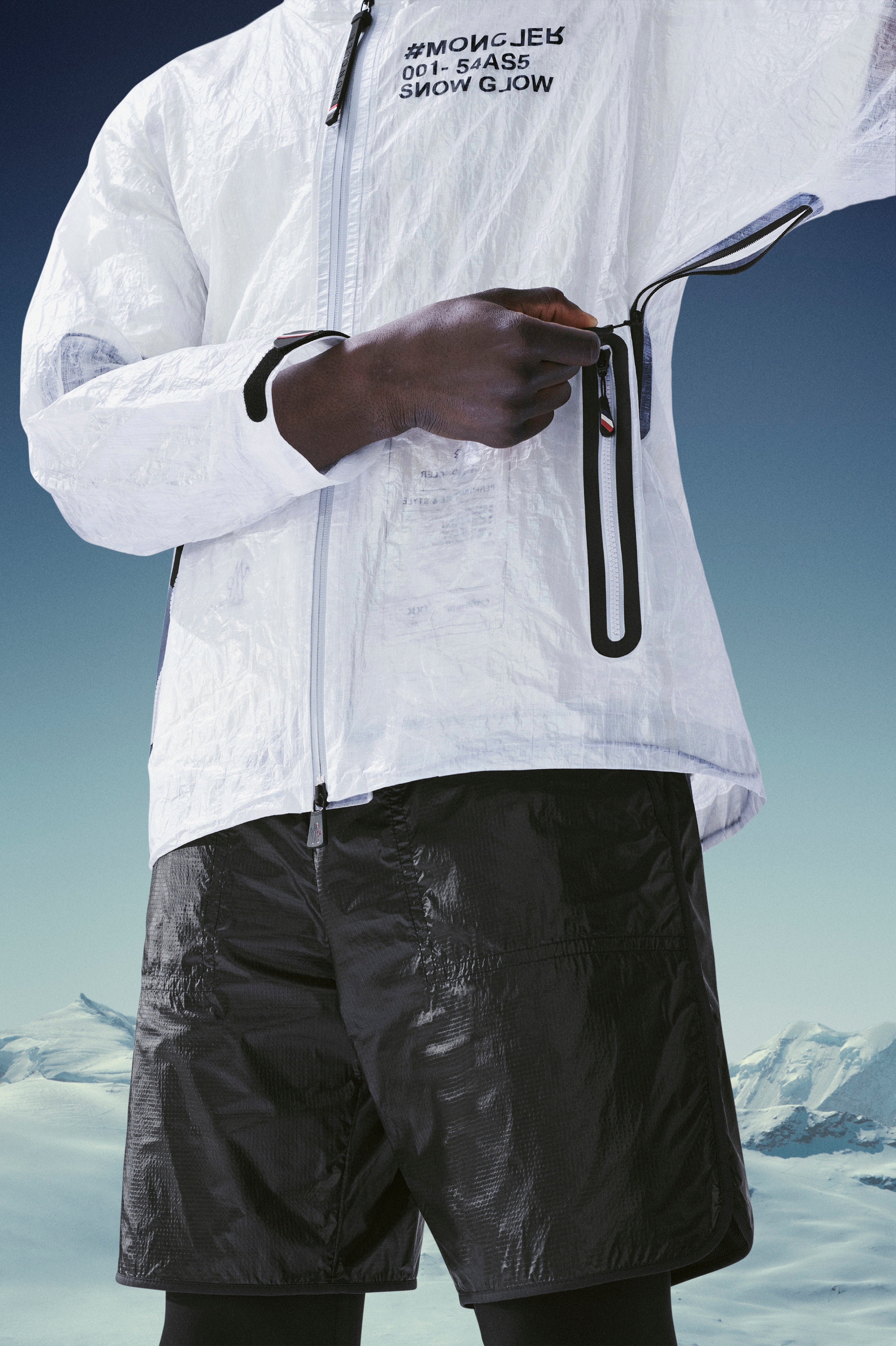 Moncler Croset rain jacket | REVERSIBLE