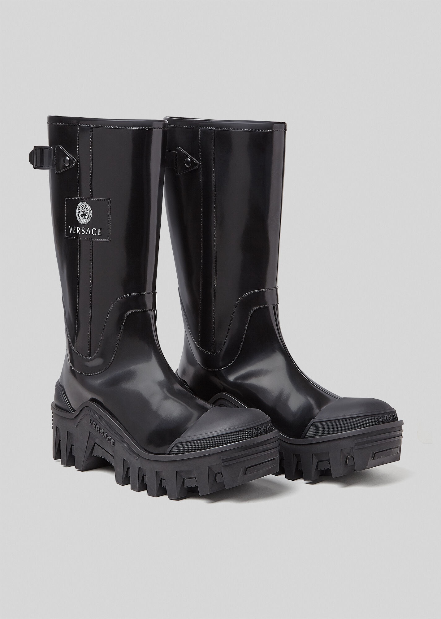 Versace Delphi Boots - 3