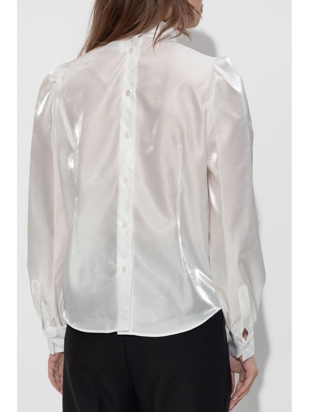 bow detailing blouse - 4