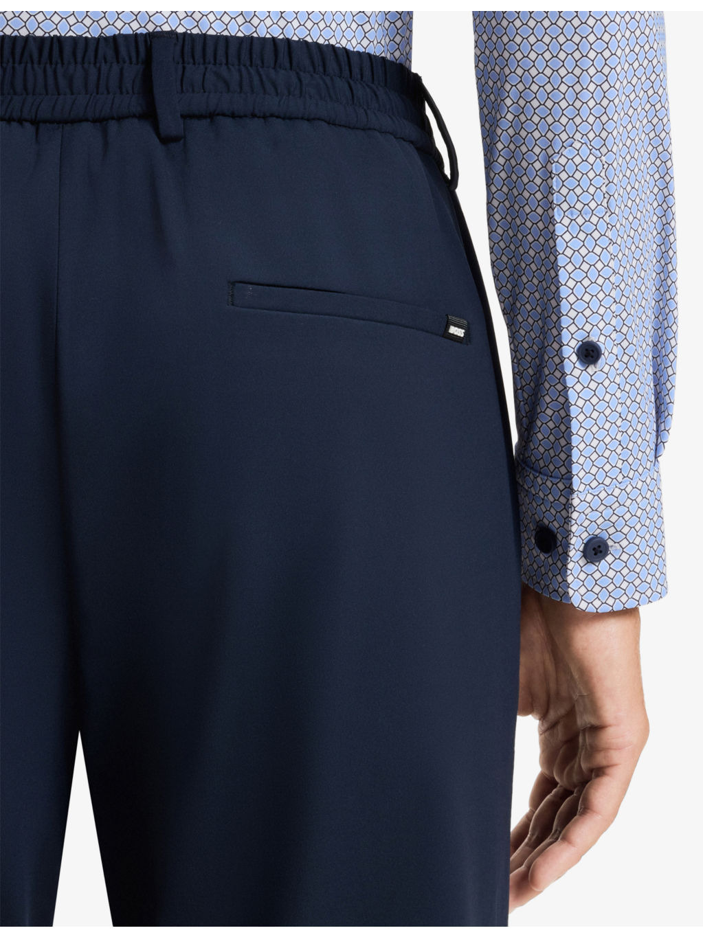 Printed Slim-Fit Woven Shirt - 6