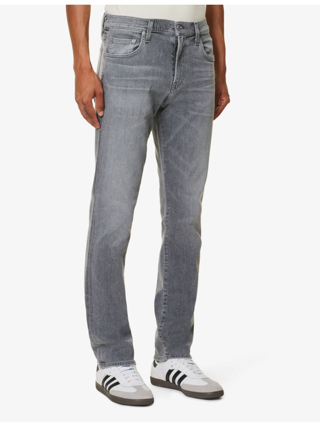 London slim-fit stretch-denim jeans - 3
