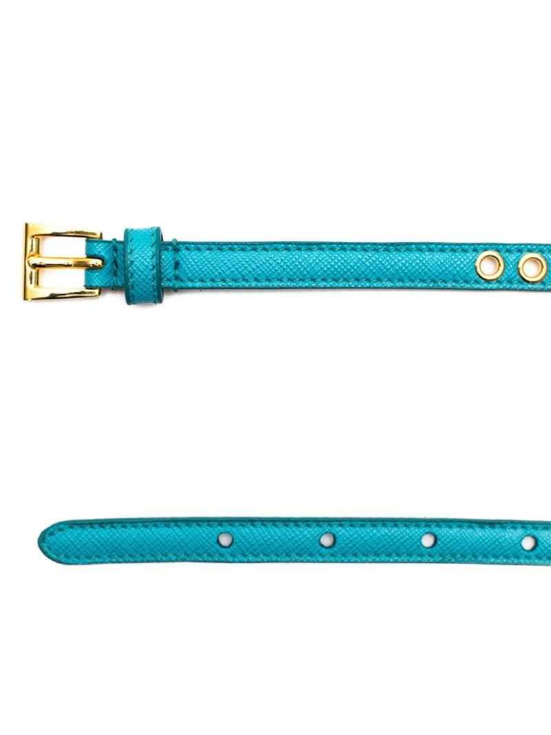 skinny eyelet belt 3