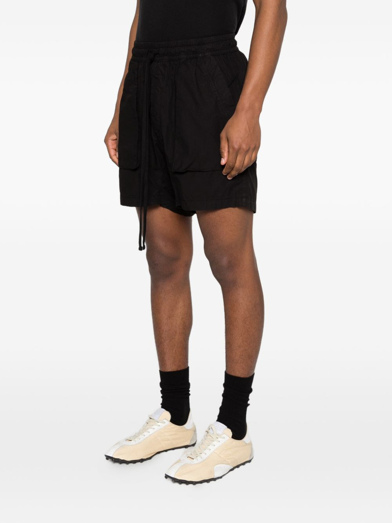 drawstring multiple-pocket shorts 3
