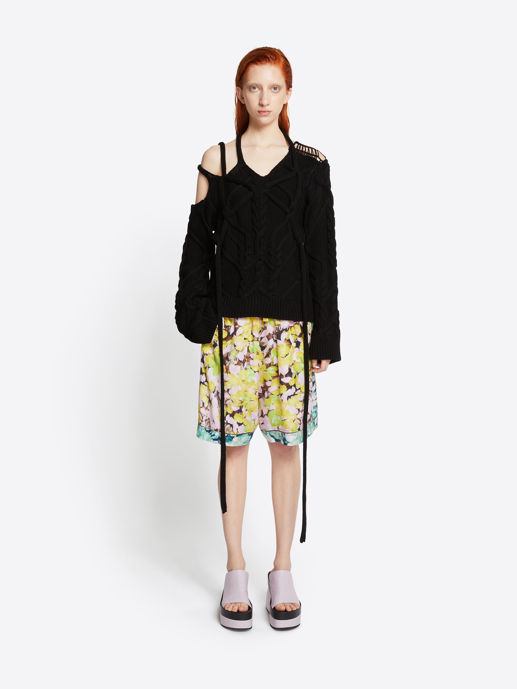 DISTRESSED SWEATER - 2