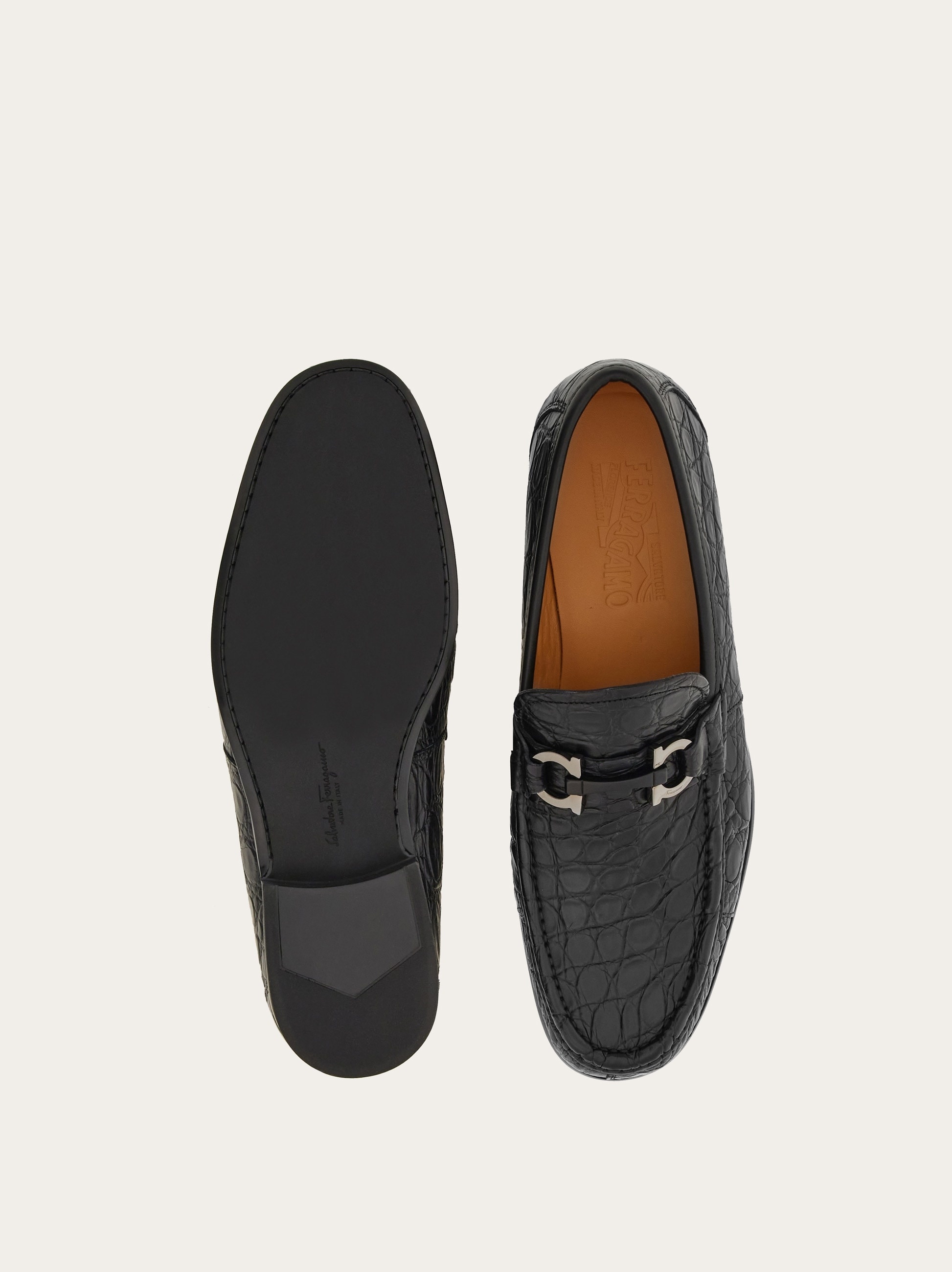 Moccasin with Gancini ornament - 6