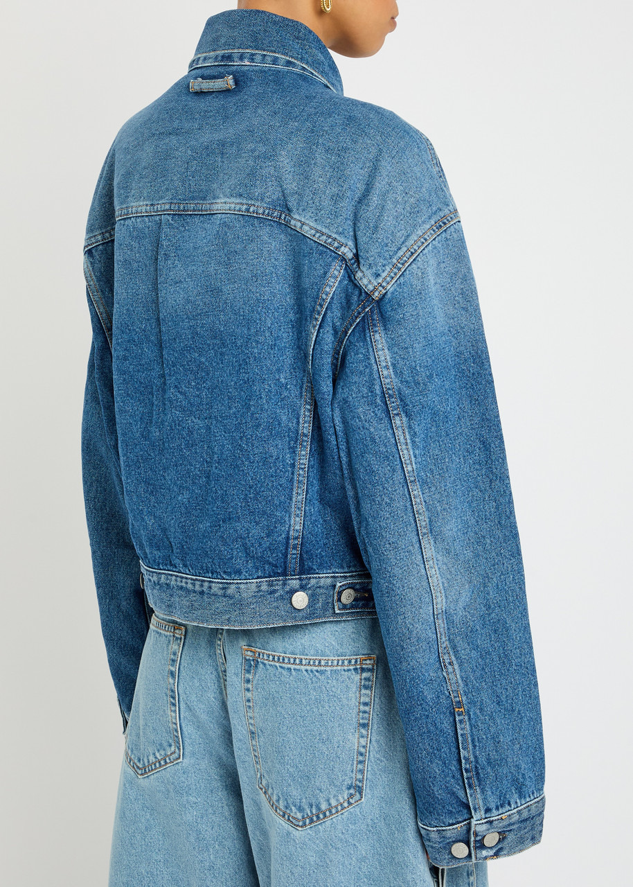 Acne Studios Darted Denim Jacket - 3