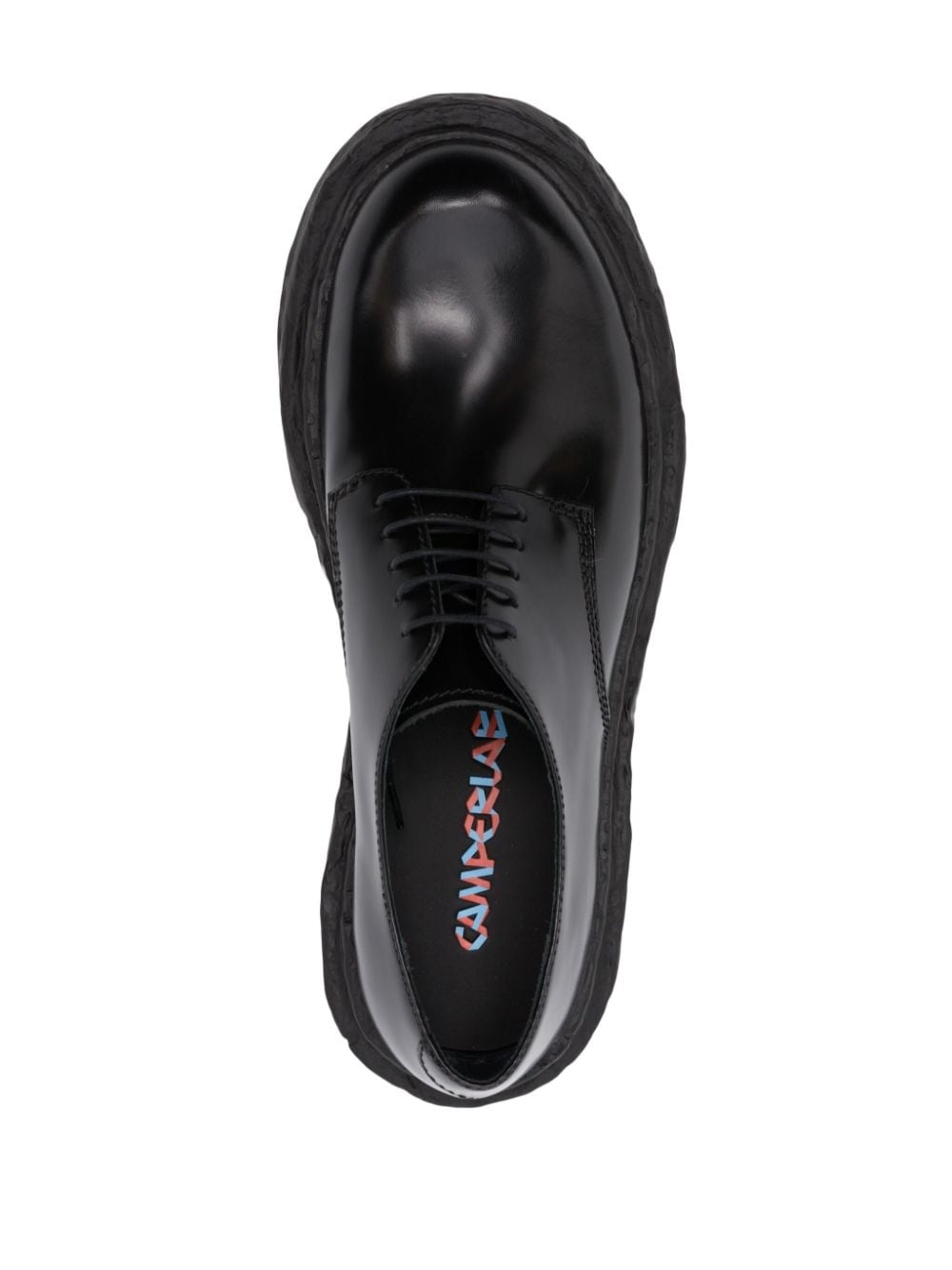 VÃ¡monos leather derby shoes - 4
