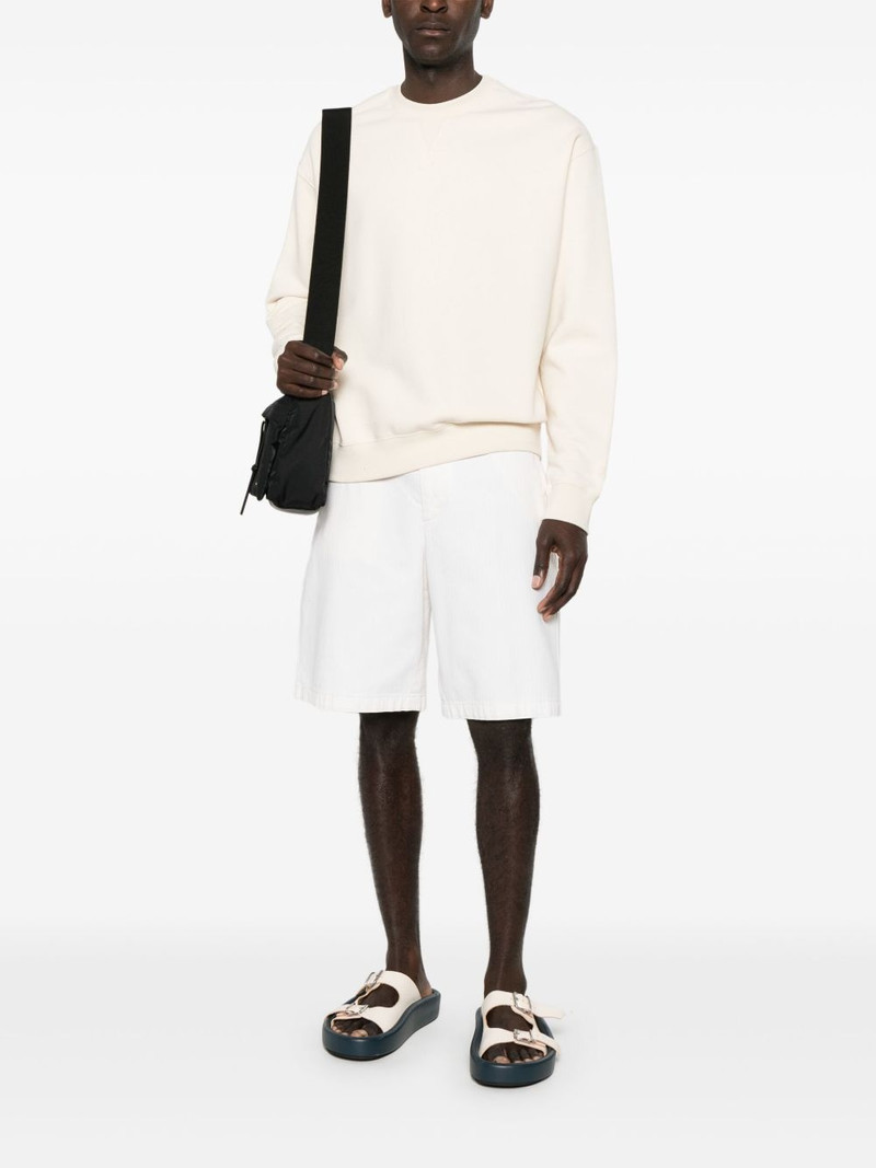 Jil Sander cotton sweatshirt outlook