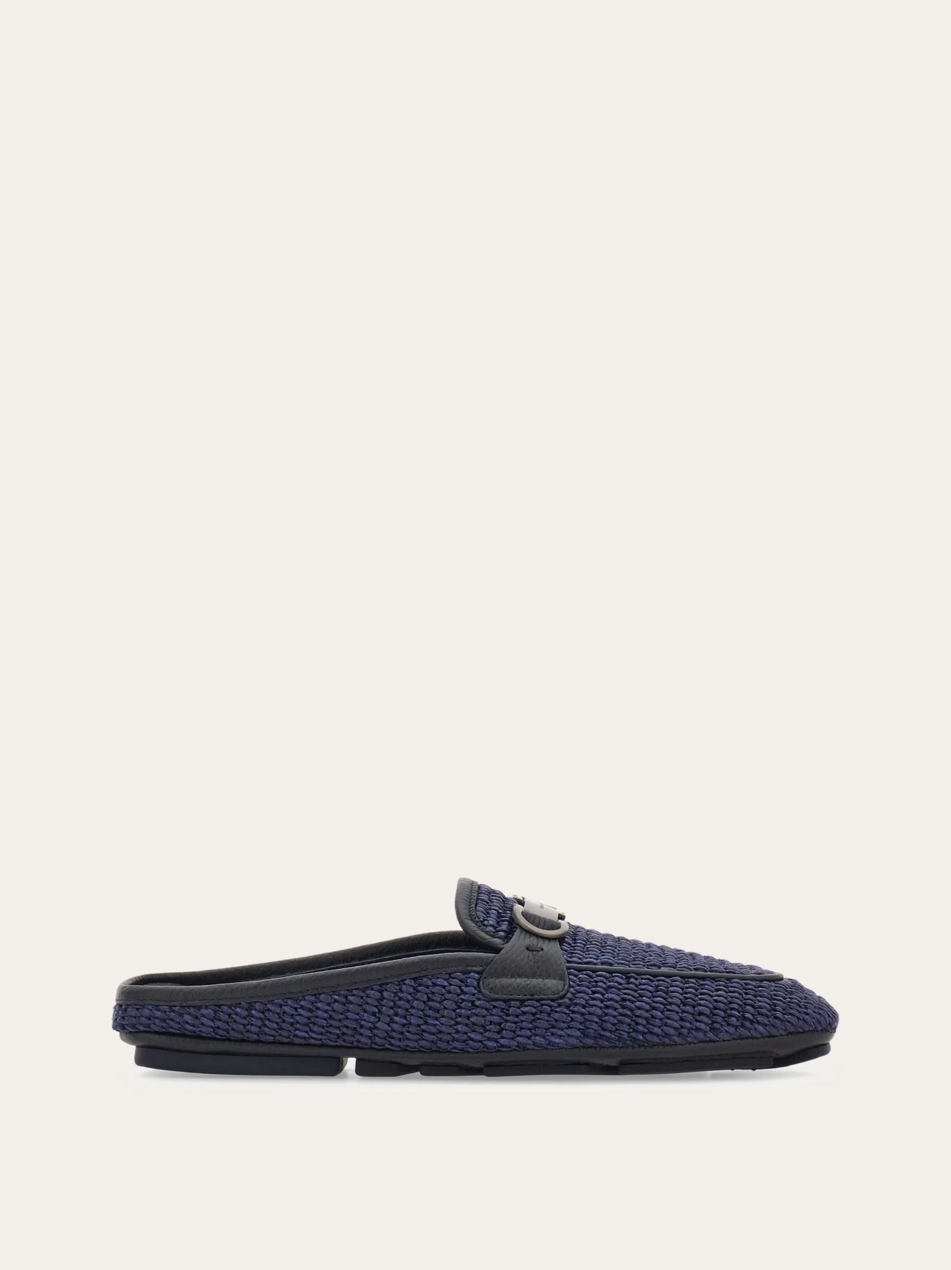 Gancini ornament mule - 1