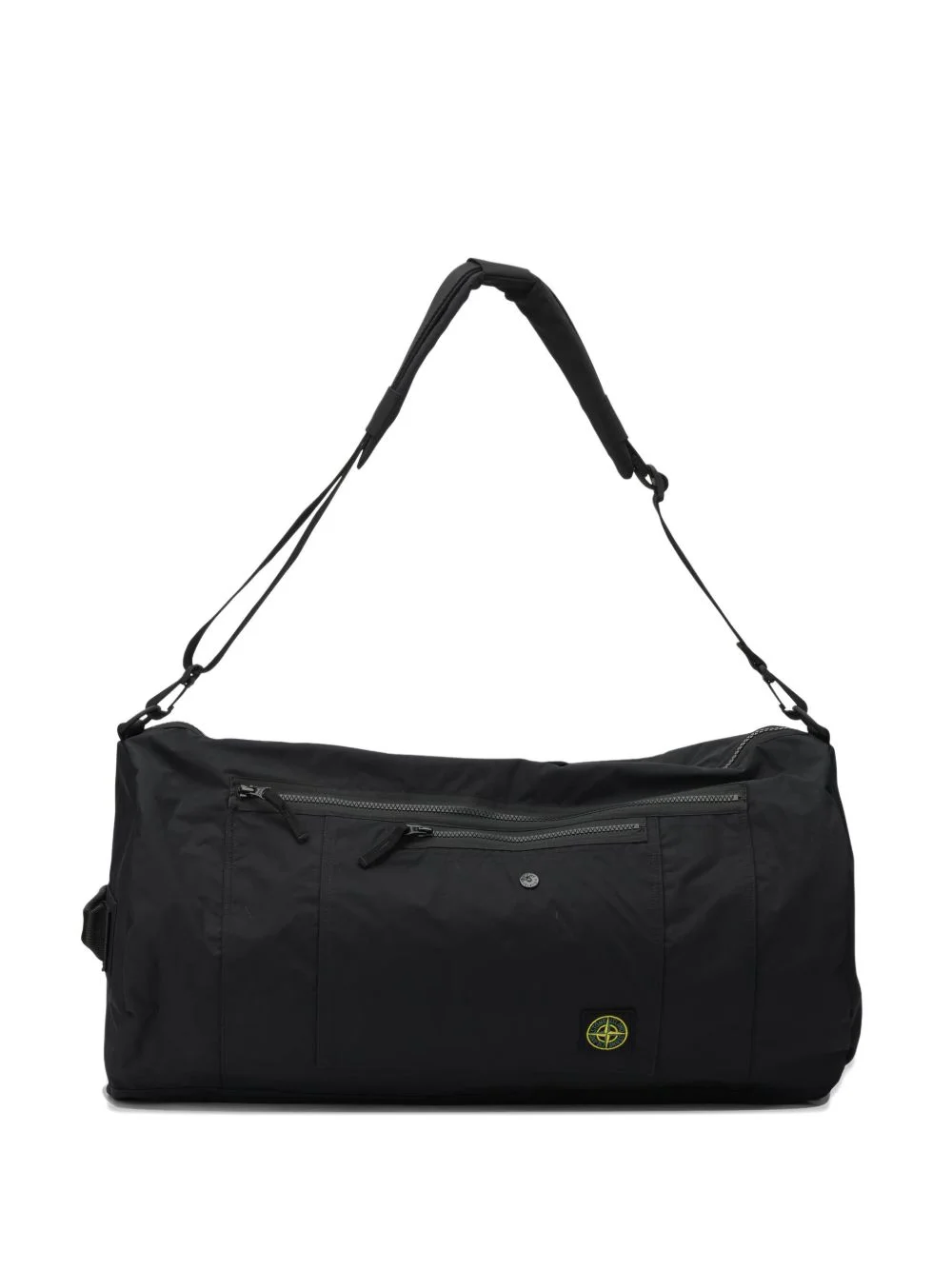 logo-patch messenger bag - 1