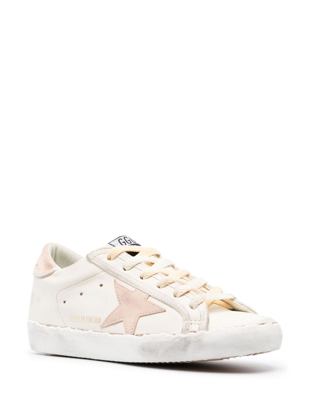 Super-star lace-up low-top sneakers - 2