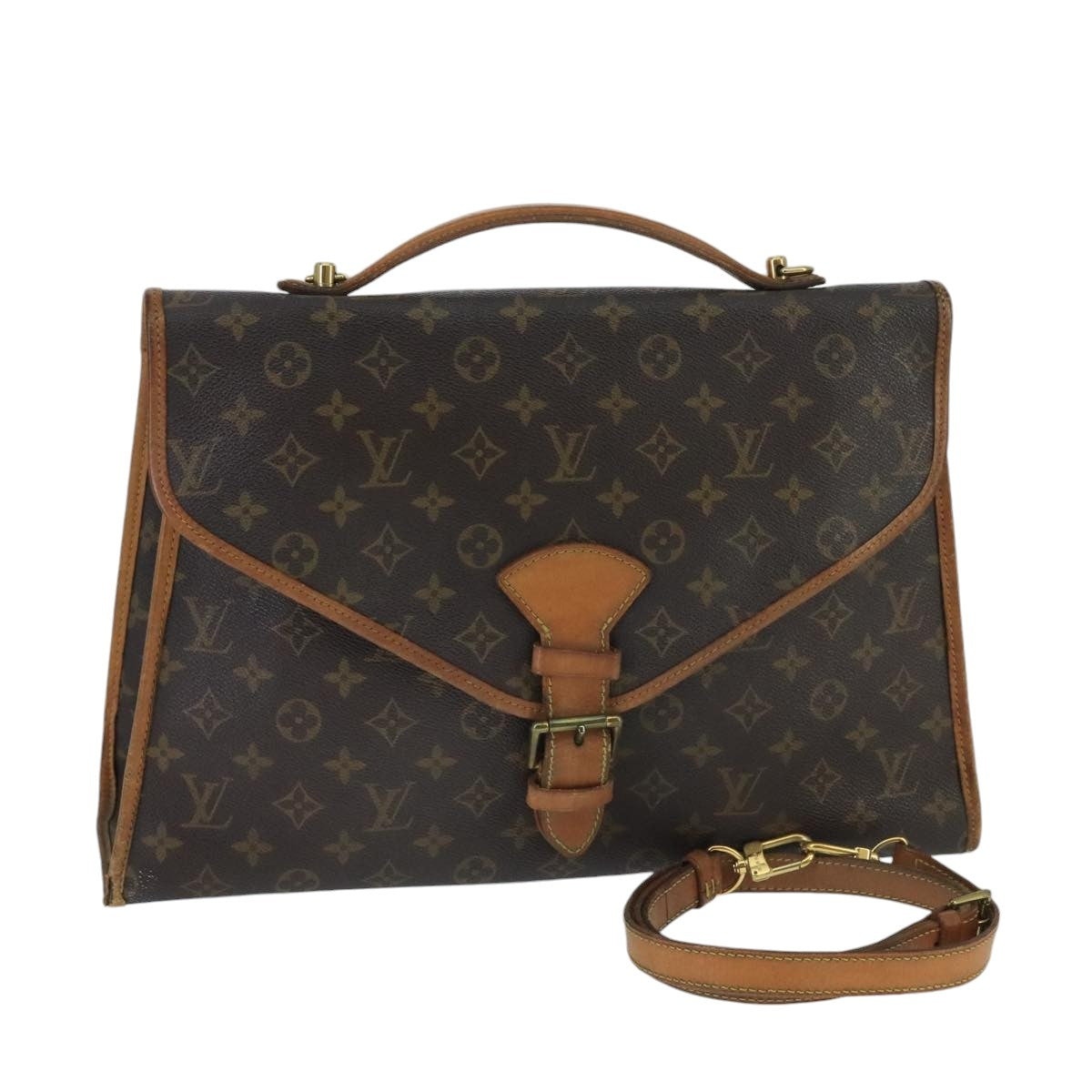 LOUIS VUITTON Monogram Beverly Hand Bag M51120 - 1