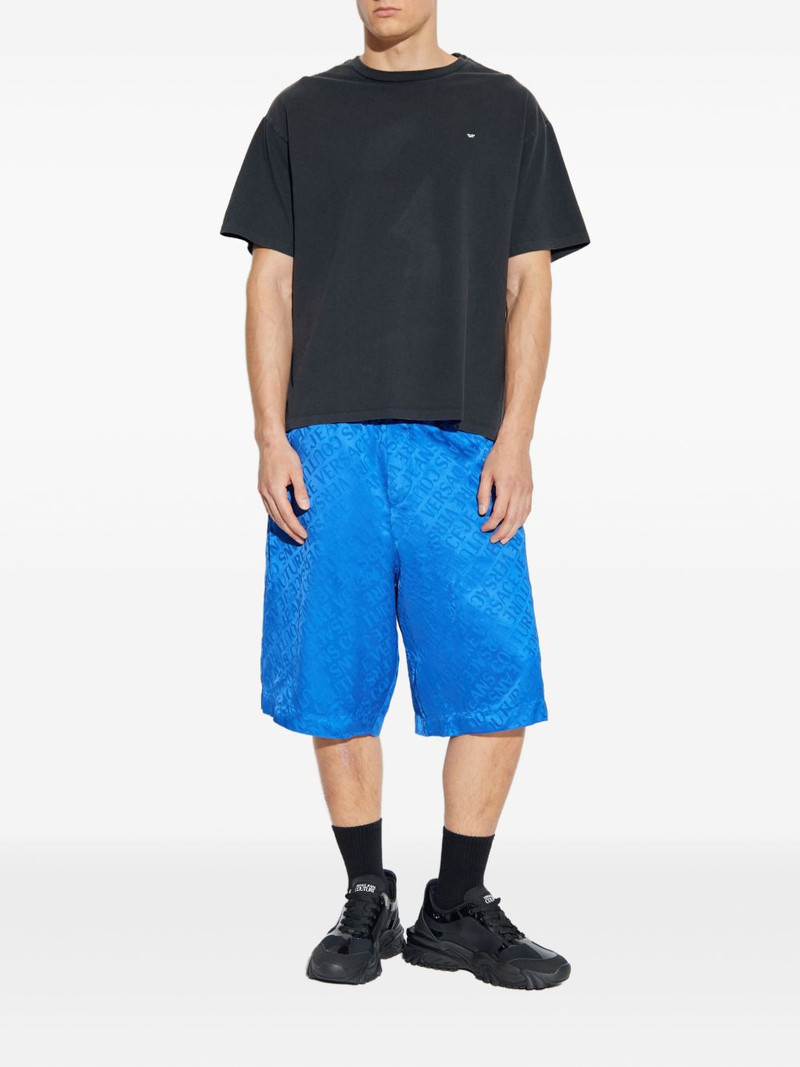 VERSACE JEANS COUTURE logo-detail shorts outlook