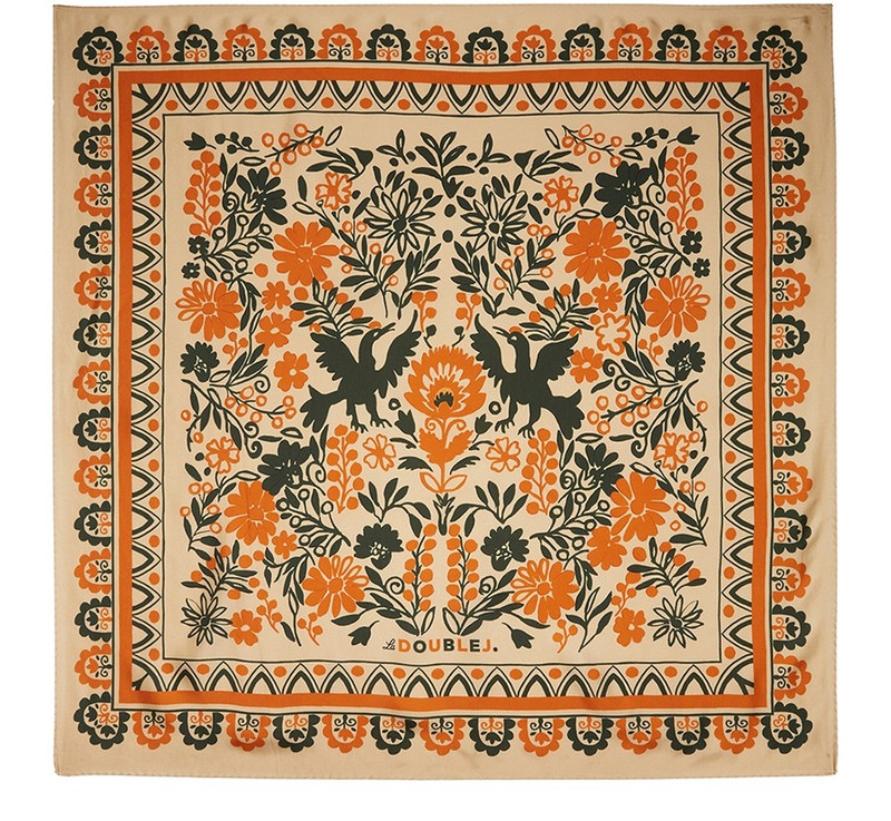 Forest Foulard 1