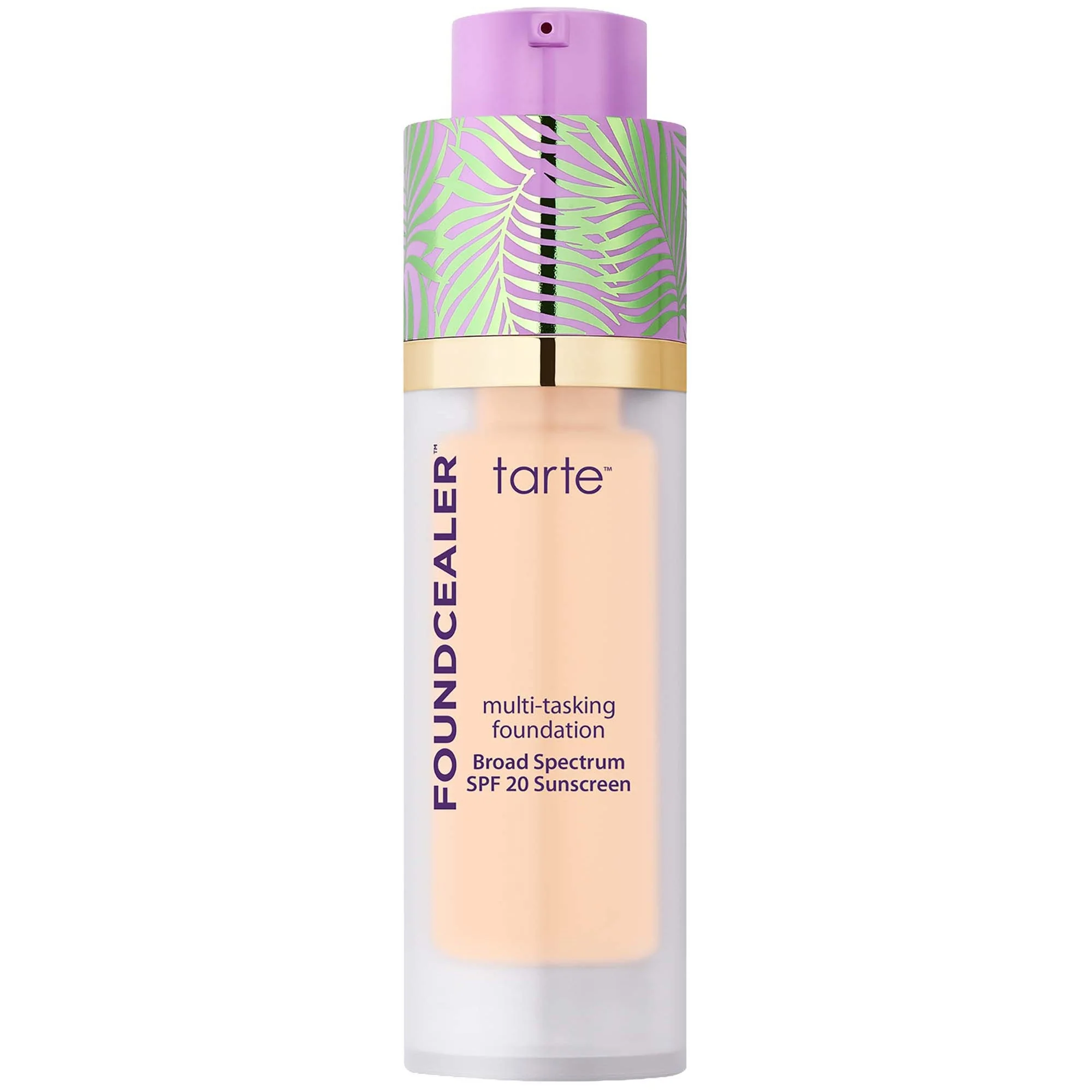 tarte Foundcealer Multi-Tasking Foundation Broad Spectrum SPF 20 Sunscreen - 8B Porcelain Beige - 1