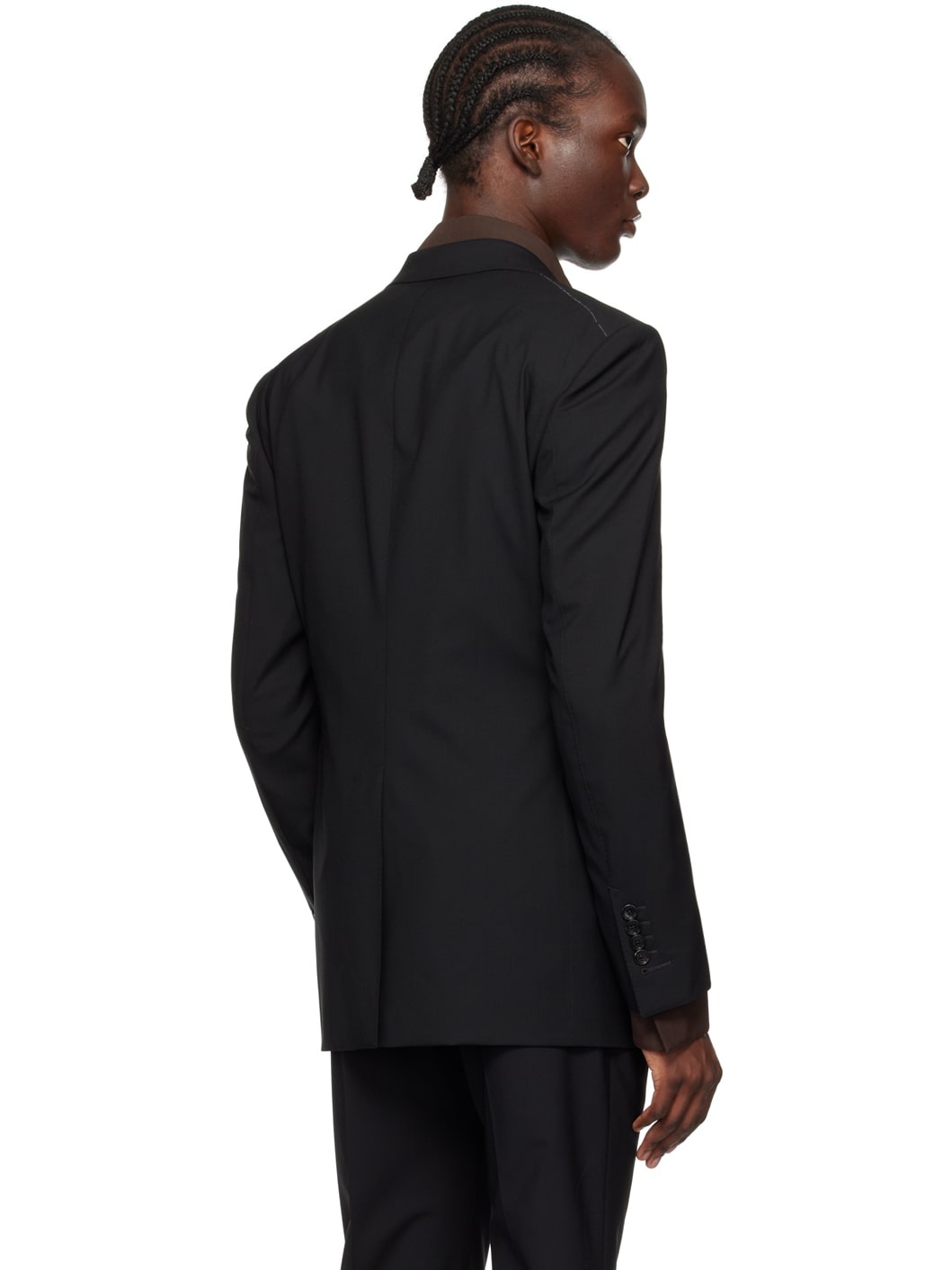 Black Atticus Blazer - 3
