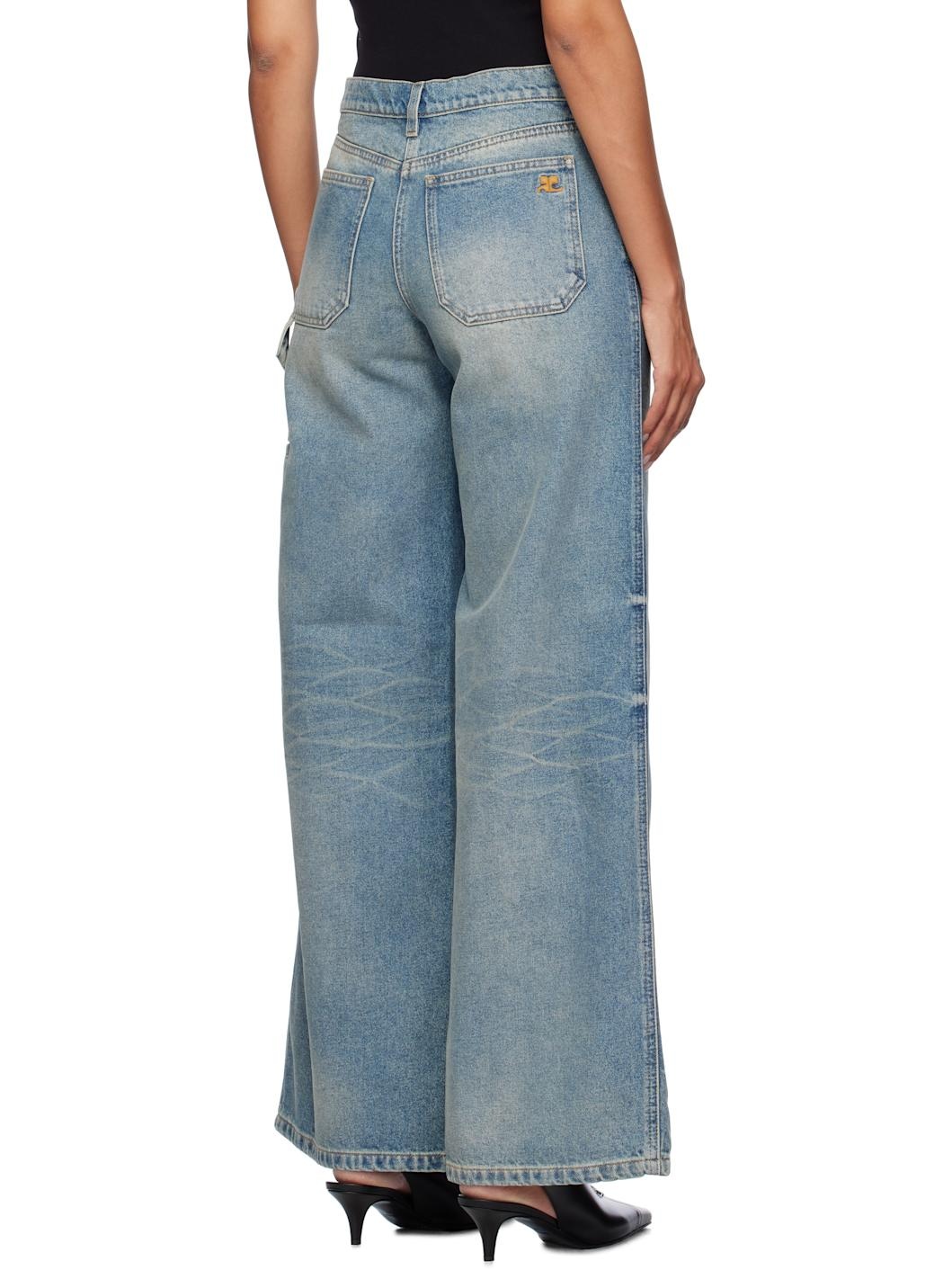 Blue Hammer Baggy Jeans - 3