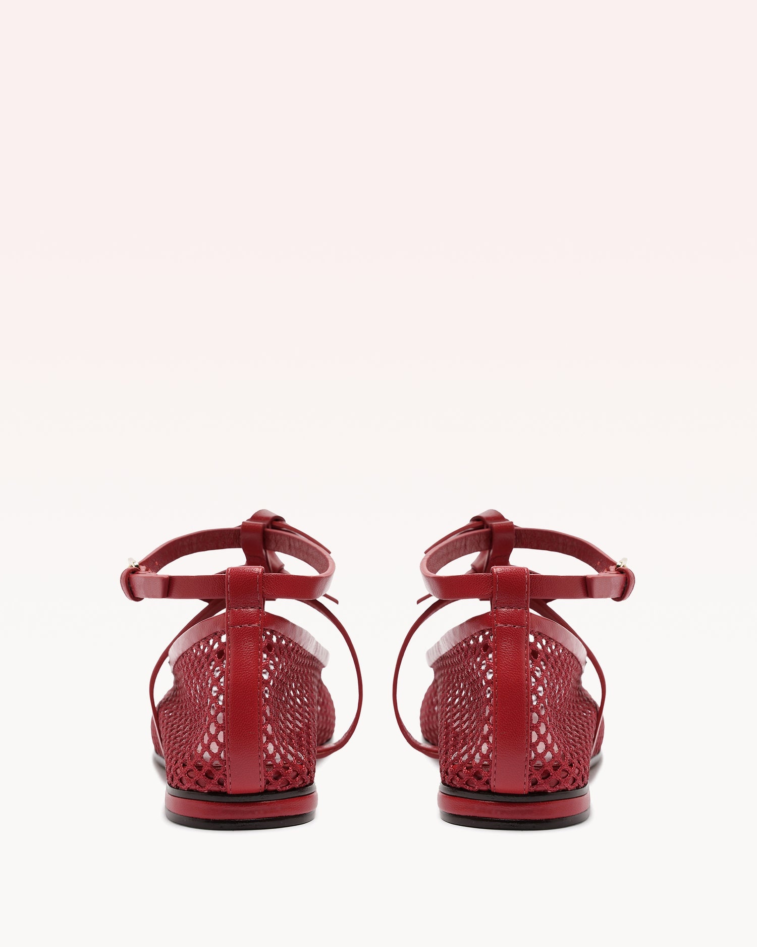 SLIM CLARITA BALLET MESH RED - 4